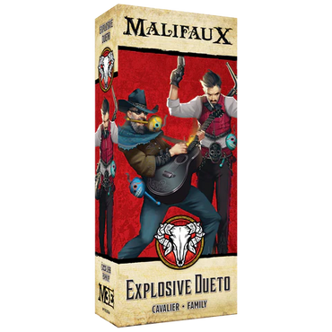 Malifaux - Explosive Dueto