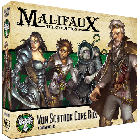 Malifaux - Von Schtook Core Box | Webway Games