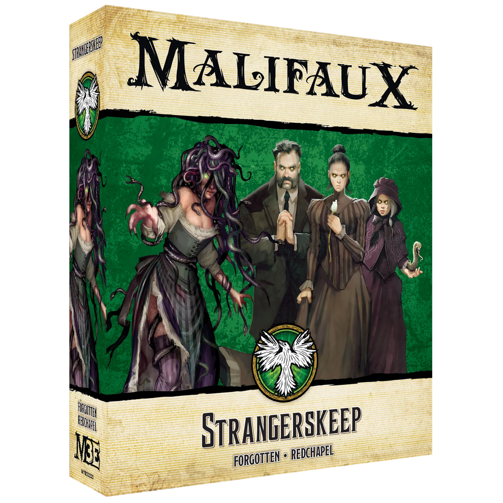 Malifaux Strangerskeep