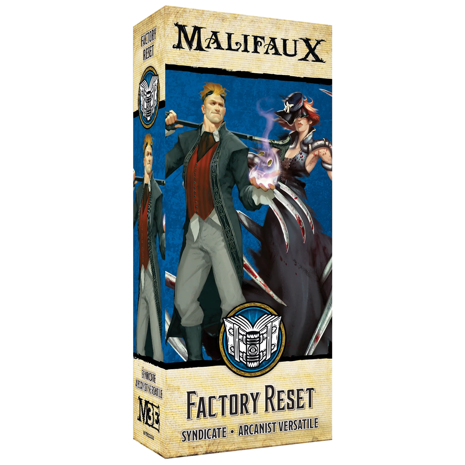 Malifaux Factory Reset | Webway Games