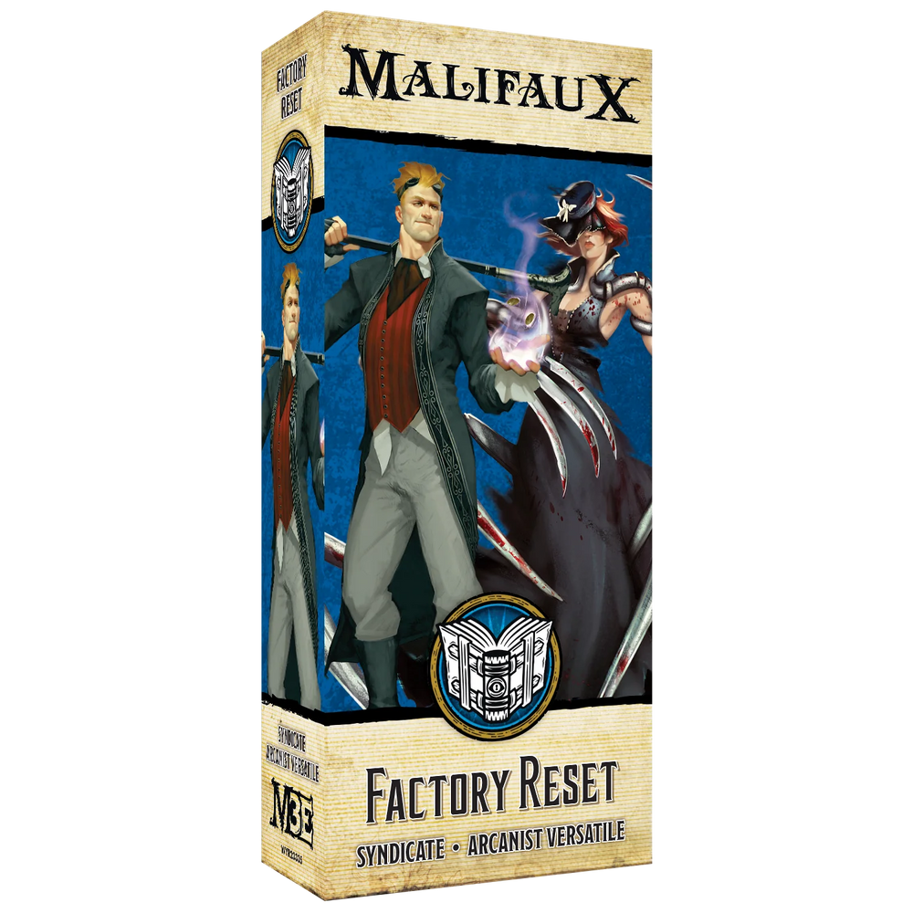 Malifaux Factory Reset