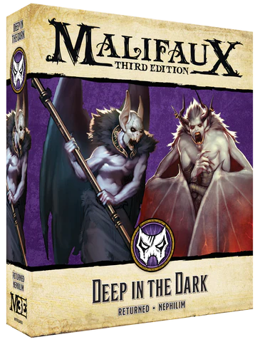 Malifaux Deep in the Dark