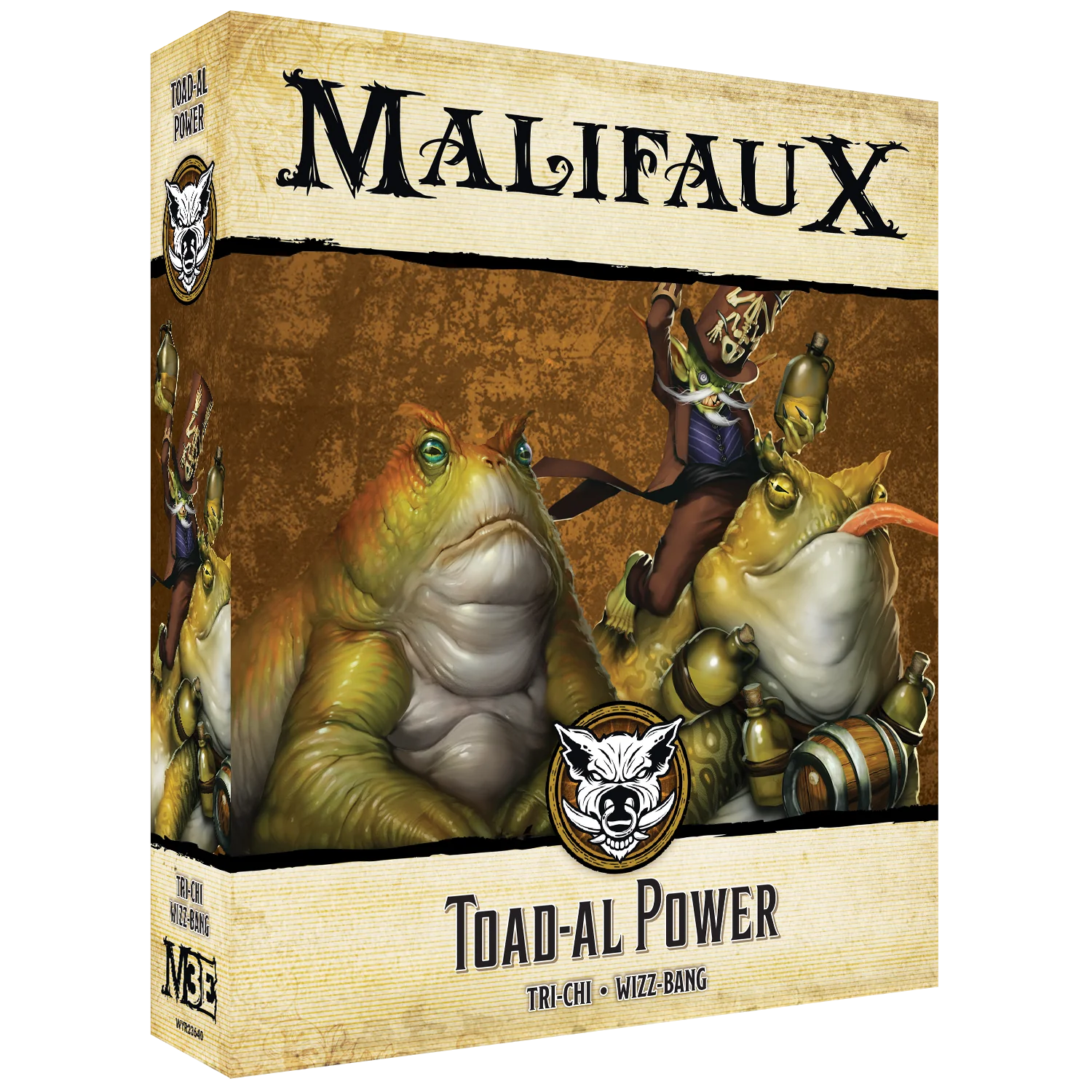 Malifaux Toad-AL Power | Webway Games