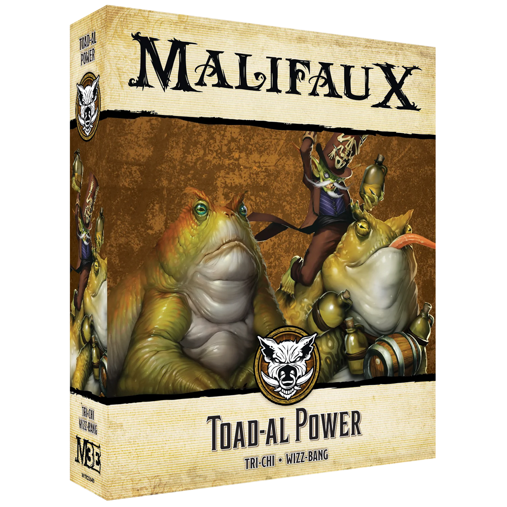 Malifaux Toad-AL Power