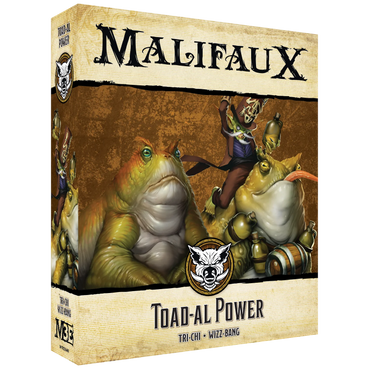 Malifaux Toad-AL Power