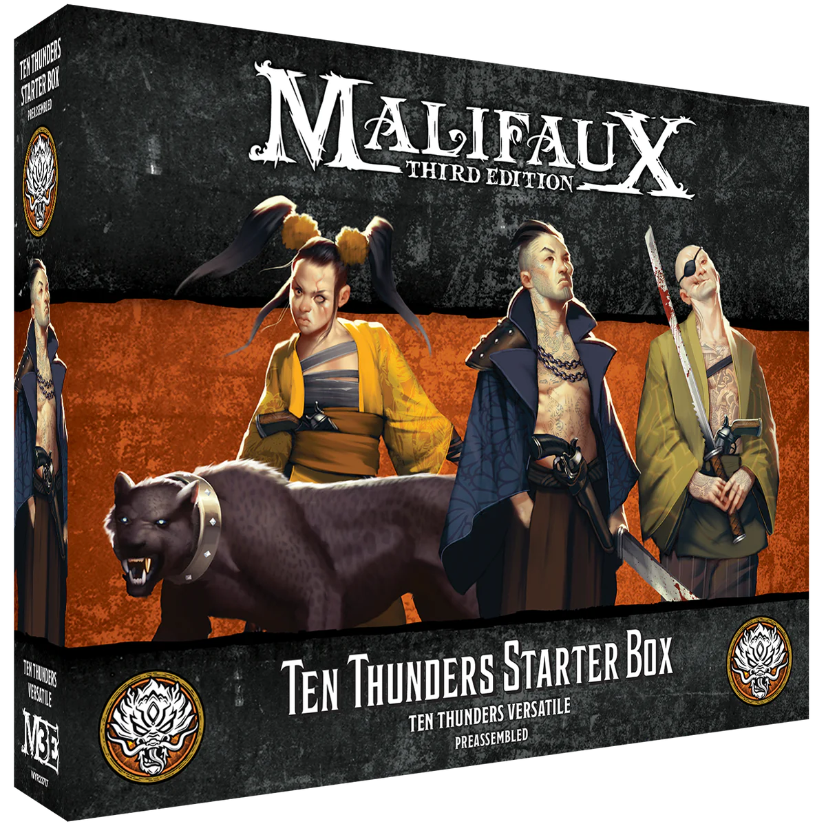 Malifaux Ten Thunders Starter Box | Webway Games