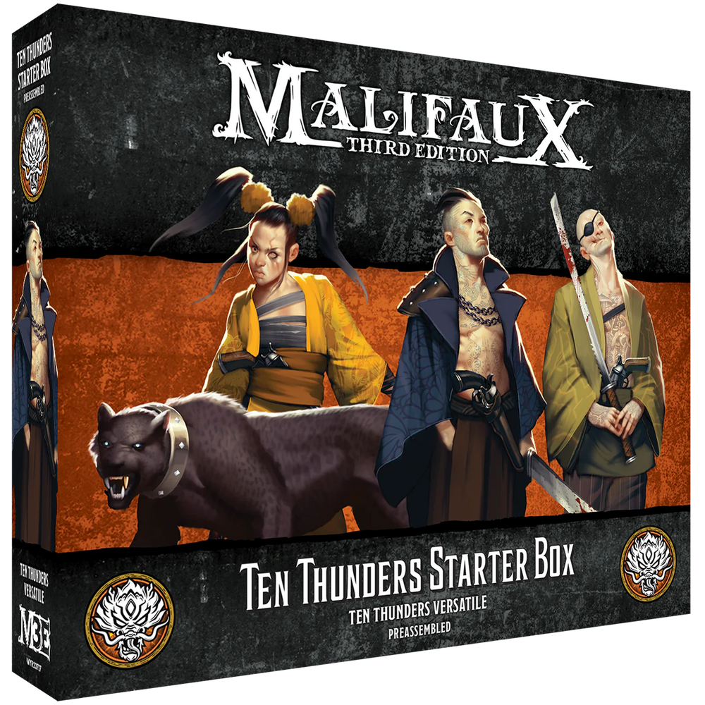 Malifaux Ten Thunders Starter Box