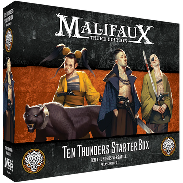 Malifaux Ten Thunders Starter Box