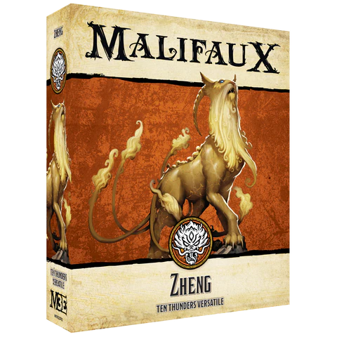 Malifaux - Zheng