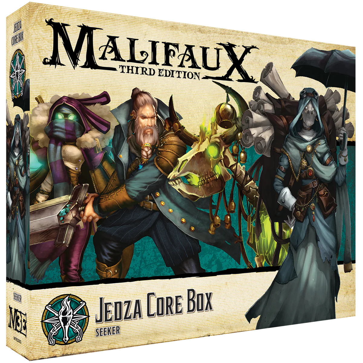 Malifaux Jedza Core Box | Webway Games