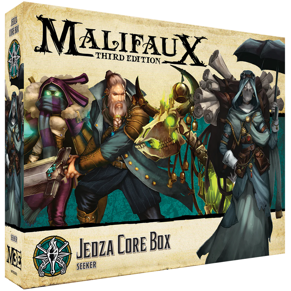 Malifaux Jedza Core Box