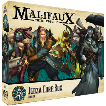 Malifaux Jedza Core Box