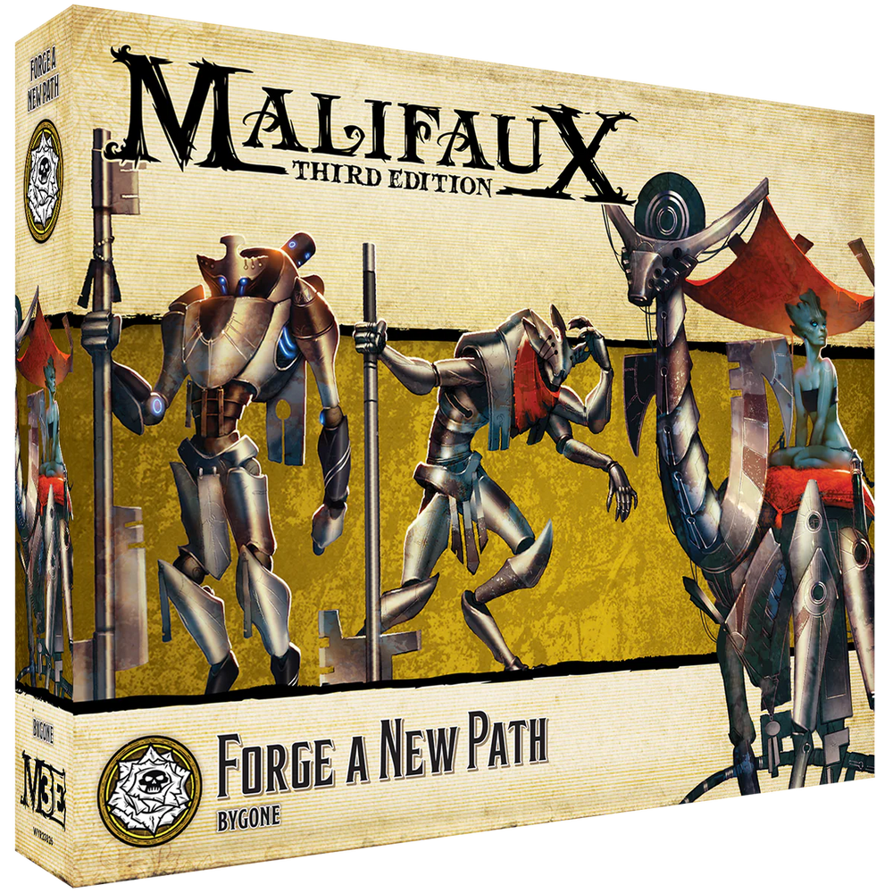 Malifaux Forge a New Path