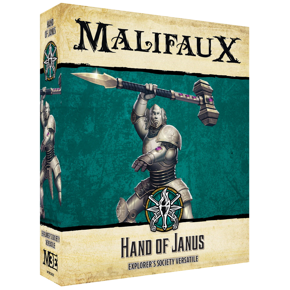 Malifaux Hand of Janus