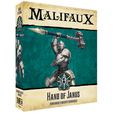 Malifaux Hand of Janus
