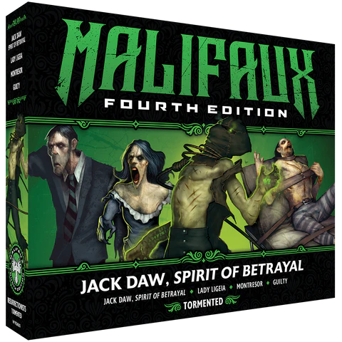 Malifaux Fourth Edition: Jack Daw, Spirit of Betrayal | Webway Games