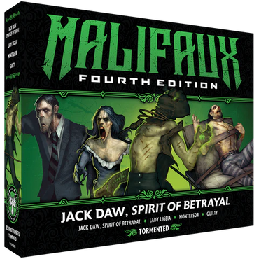 Malifaux Fourth Edition: Jack Daw, Spirit of Betrayal