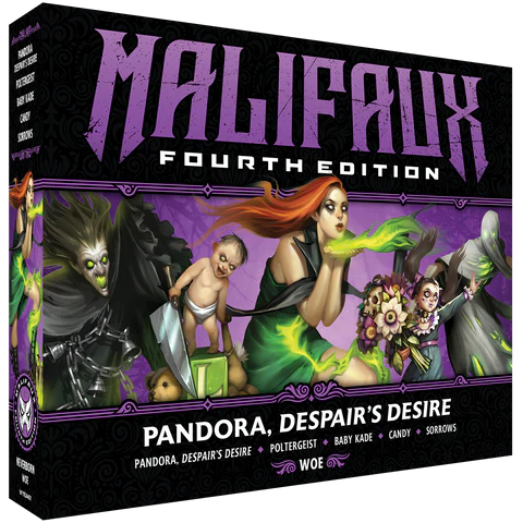 Malifaux Fourth Edition: Pandora, Despair's Desire | Webway Games