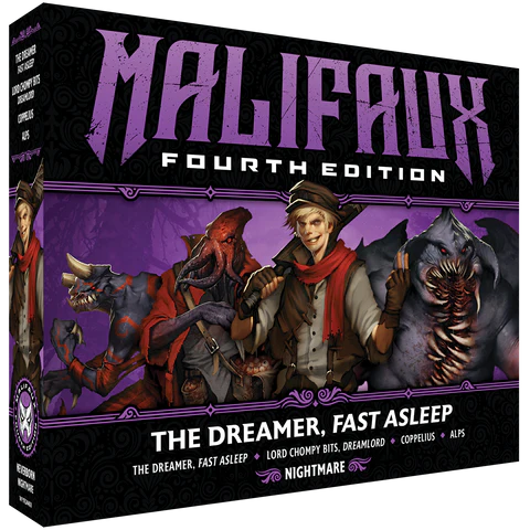 Malifaux Fourth Edition: The Dreamer, Fast Asleep