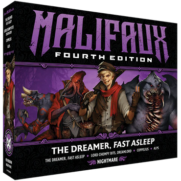 Malifaux Fourth Edition: The Dreamer, Fast Asleep