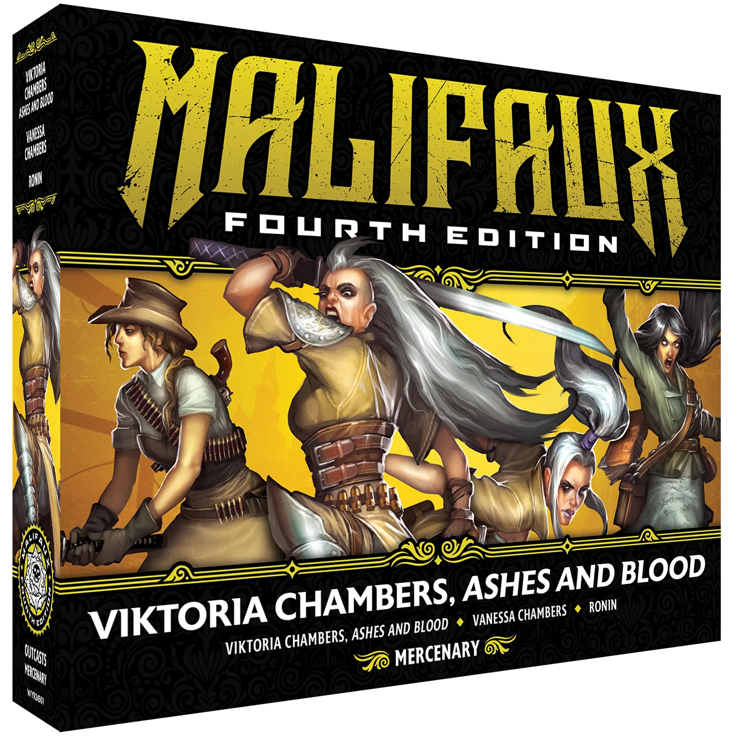 Malifaux Fourth Edition: Viktoria Chambers, Ashes and Blood | Webway Games