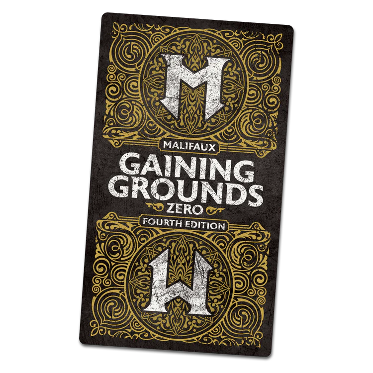 Malifaux Fourth Edition - Gaining Grounds Season Zero | Webway Games