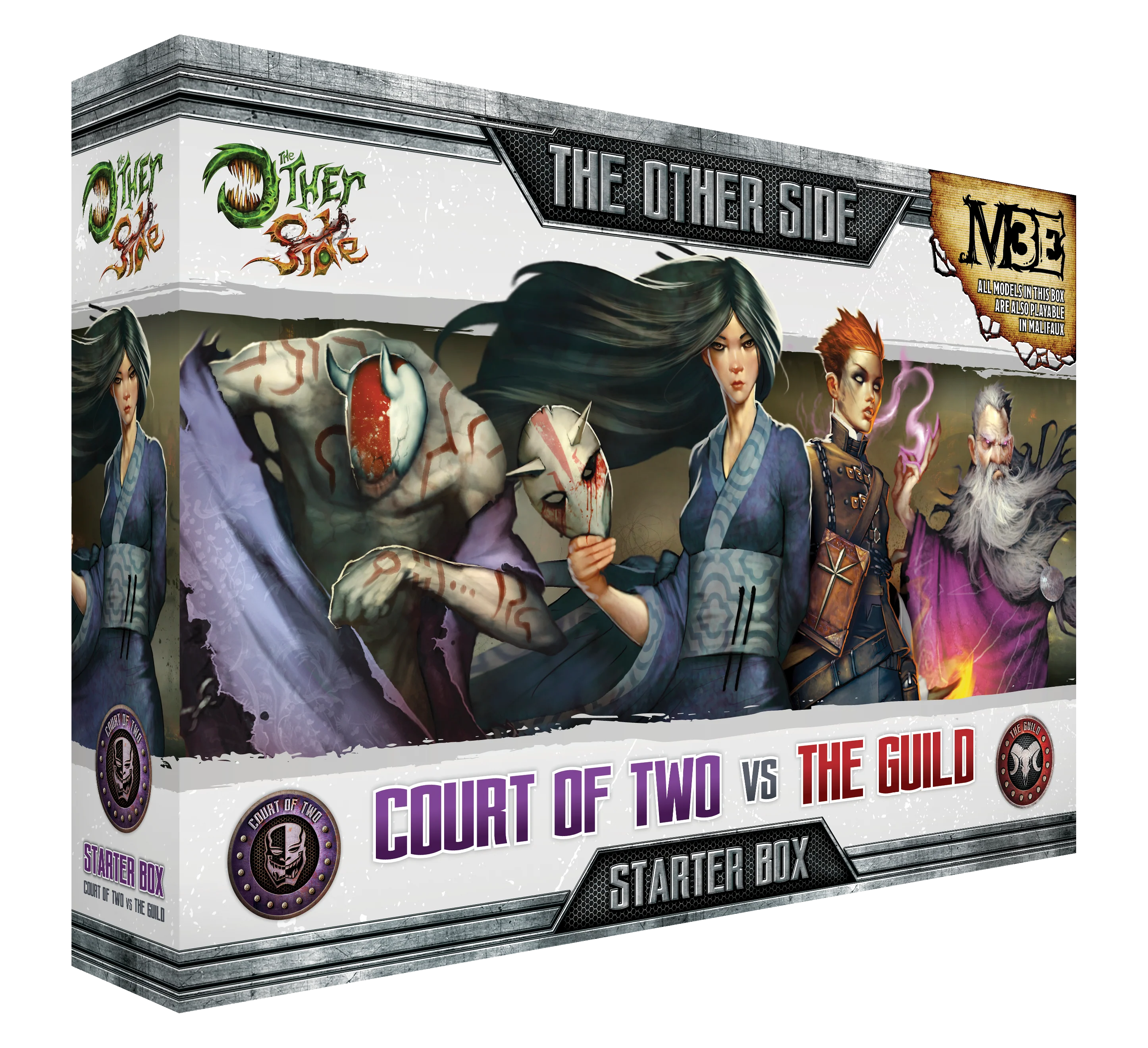 The other side Court of Two vs. The Guild Starter Box | Webway Games