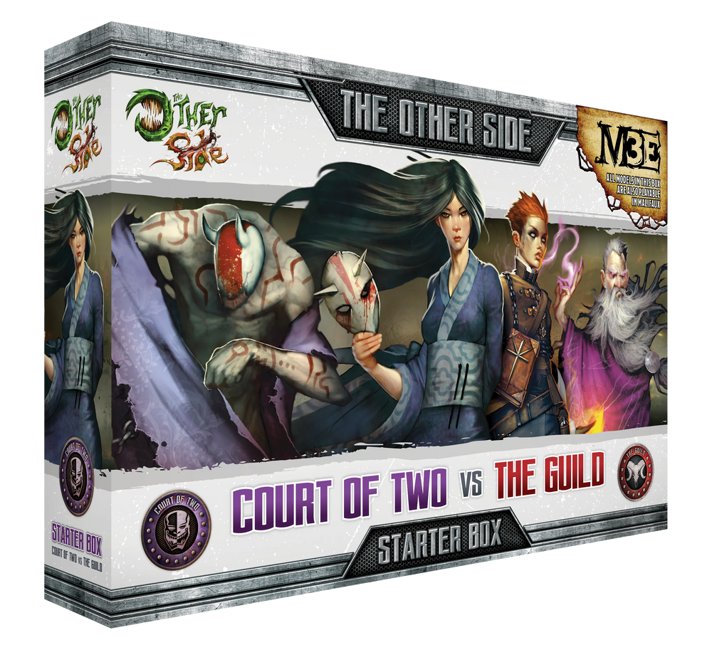 The other side Court of Two vs. The Guild Starter Box