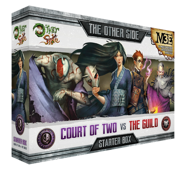 The other side Court of Two vs. The Guild Starter Box