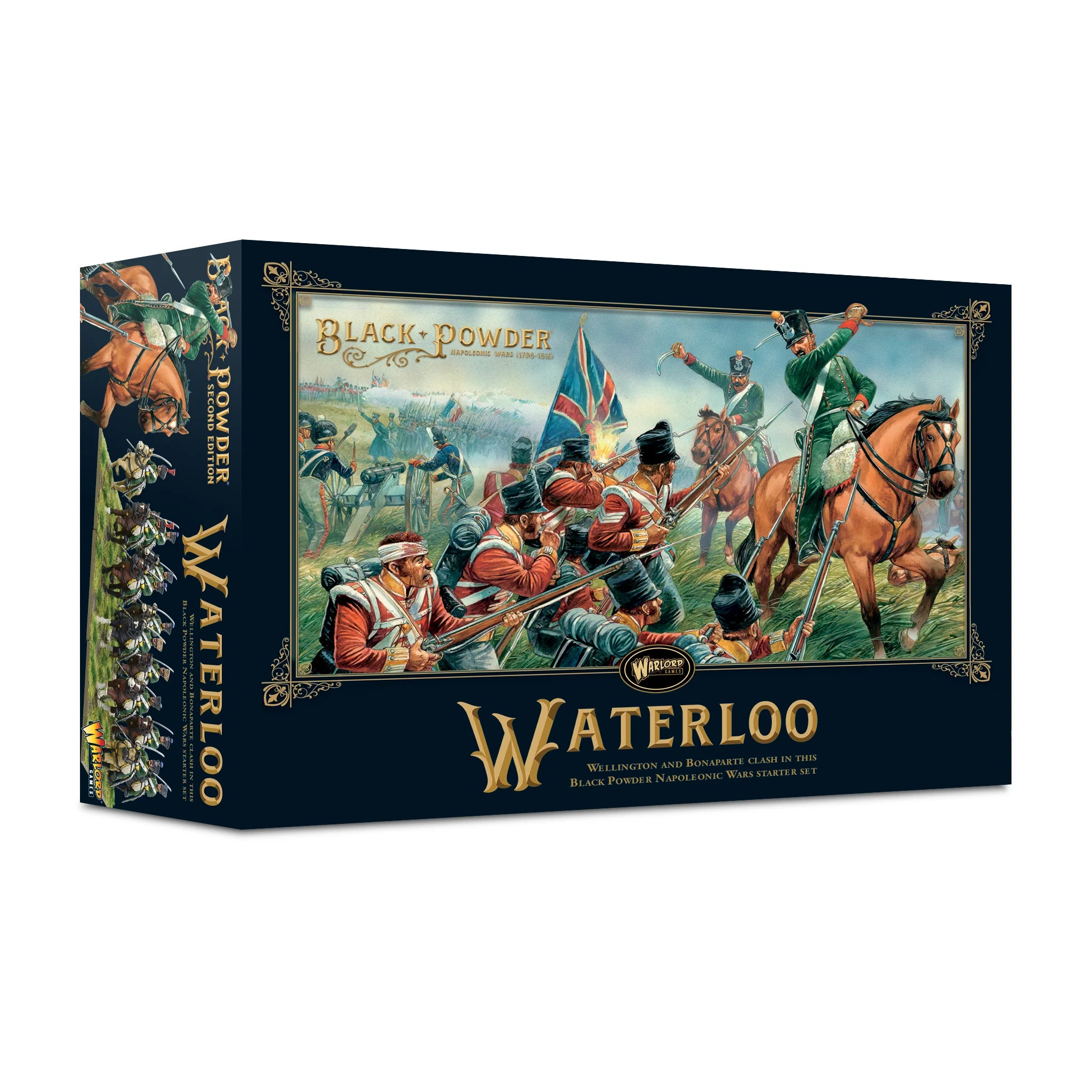 Waterloo - Black Powder 2nd Edition Starter Set | Webway Games