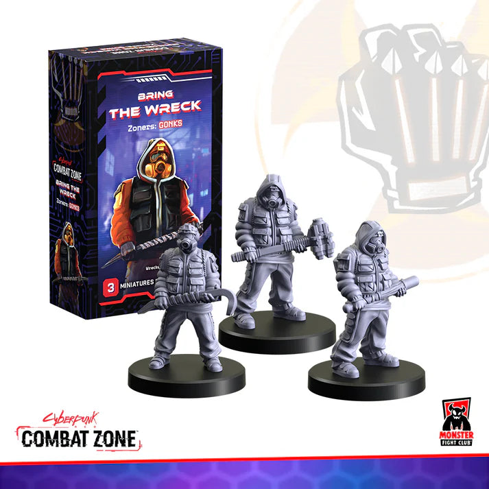 Combat Zone: Bring The Wreck (Zoner Gonks) | Webway Games