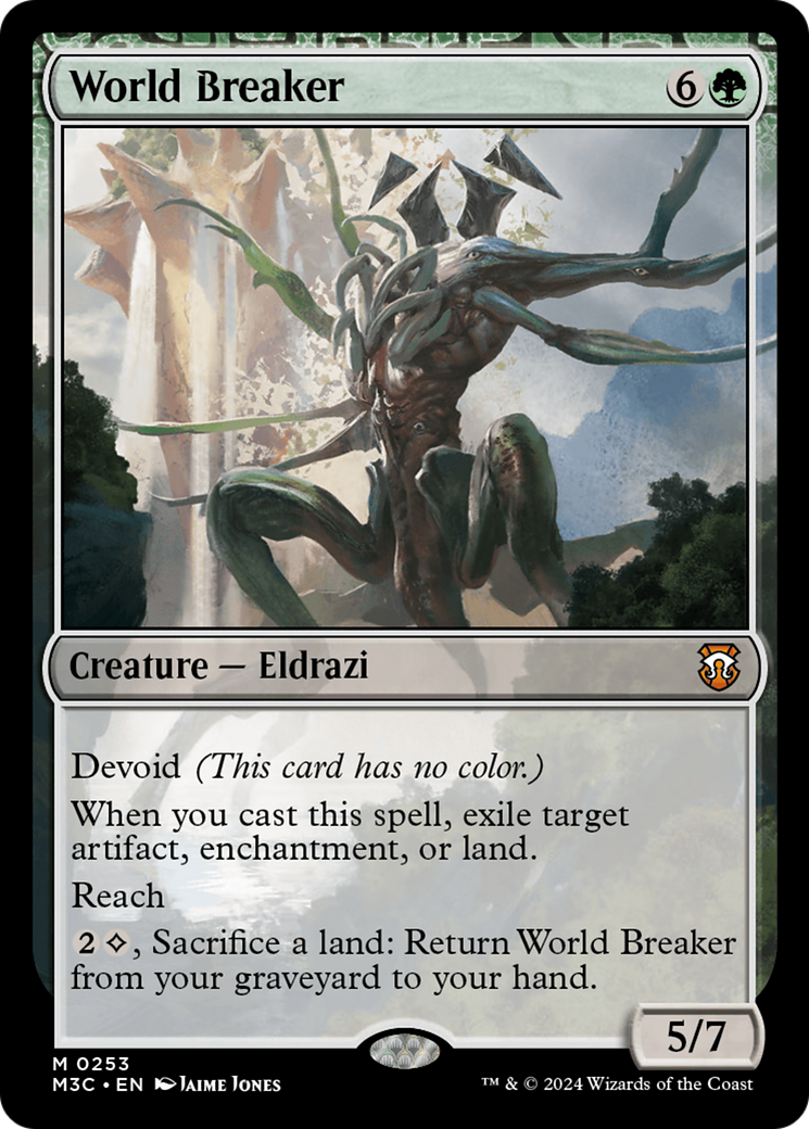 World Breaker (Ripple Foil) [Modern Horizons 3 Commander] | Webway Games