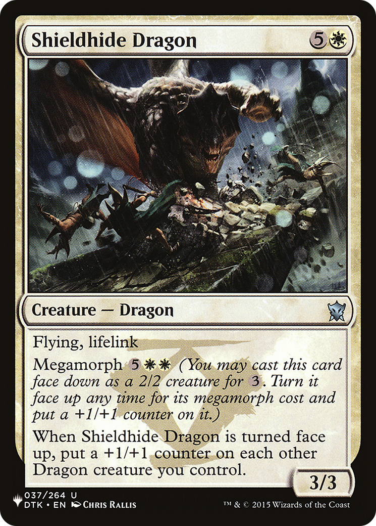 Shieldhide Dragon [The List] | Webway Games