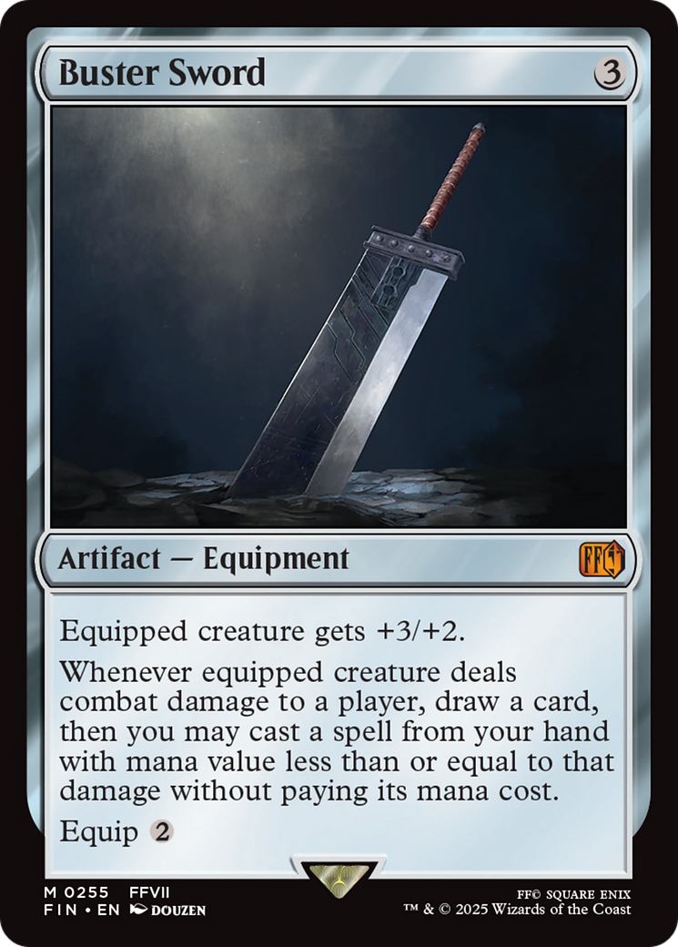 Buster Sword [FINAL FANTASY] | Webway Games