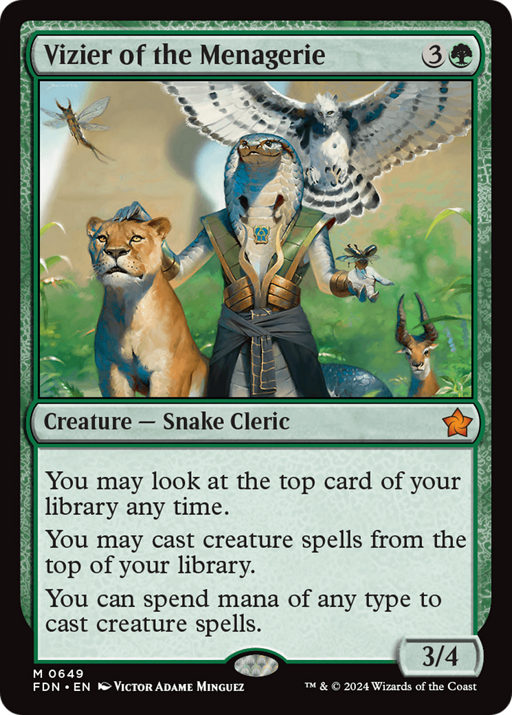 Vizier of the Menagerie [Foundations] | Webway Games