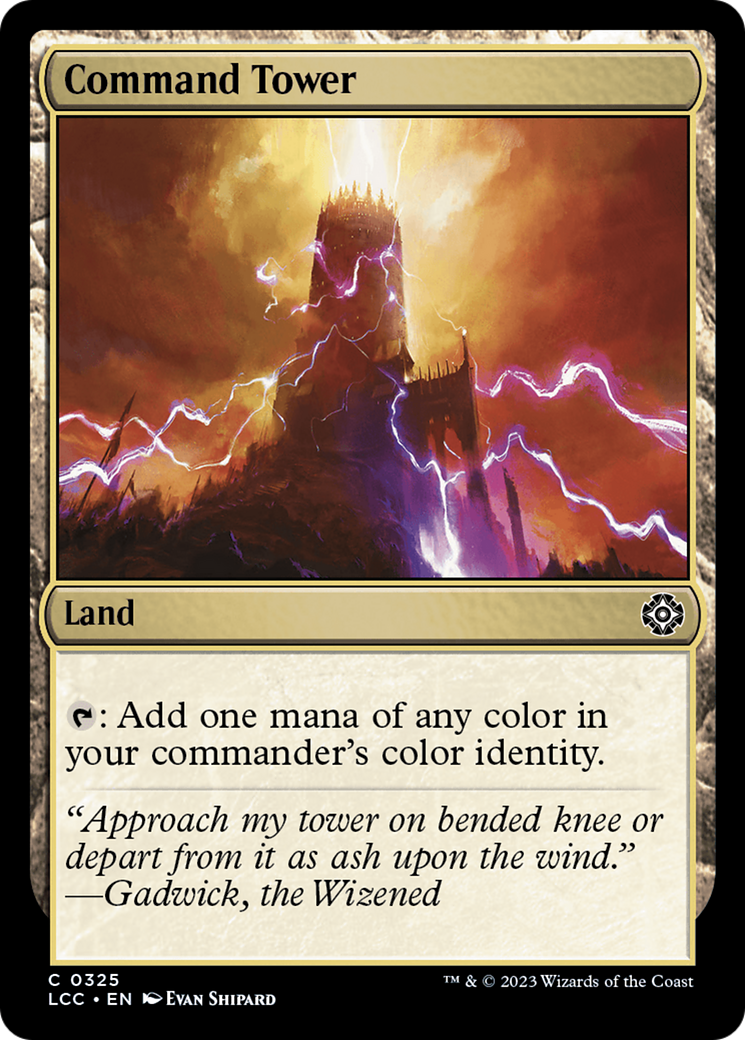 Command Tower [The Lost Caverns of Ixalan Commander] | Webway Games
