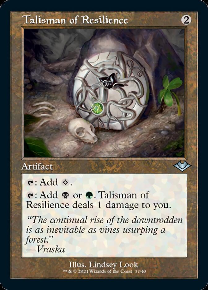 Talisman of Resilience (Retro) [Modern Horizons] | Webway Games