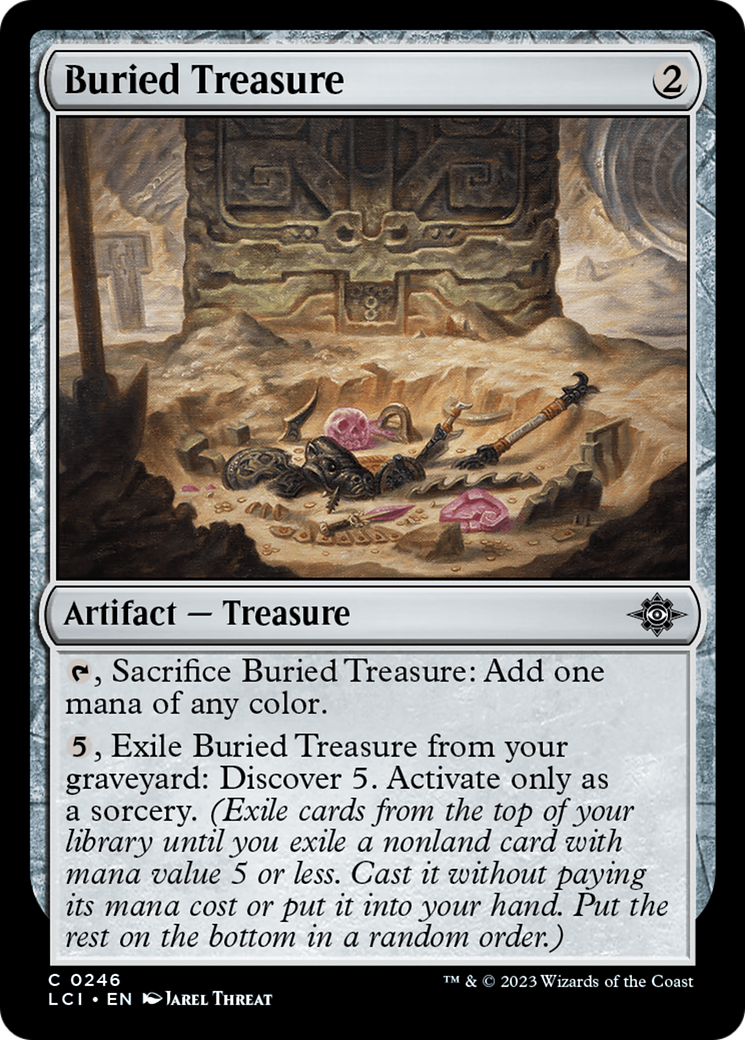 Buried Treasure [The Lost Caverns of Ixalan] | Webway Games