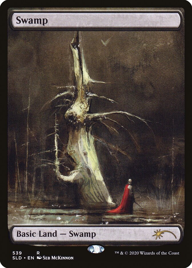 Swamp (539) (Seb Mckinnon) [Secret Lair Drop Series] | Webway Games