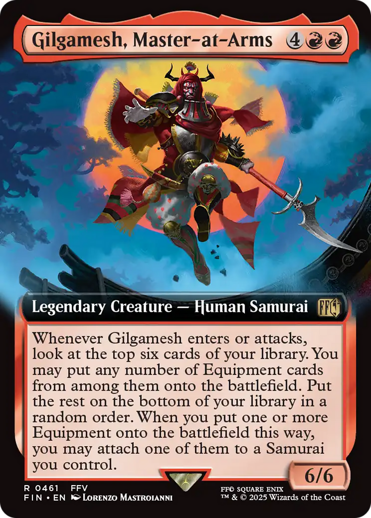 Gilgamesh, Master-at-Arms (Extended Art) [FINAL FANTASY] | Webway Games