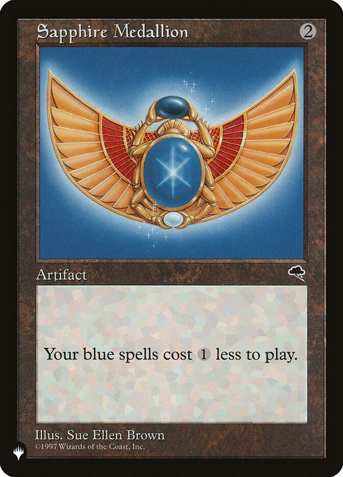 Sapphire Medallion [The List] | Webway Games