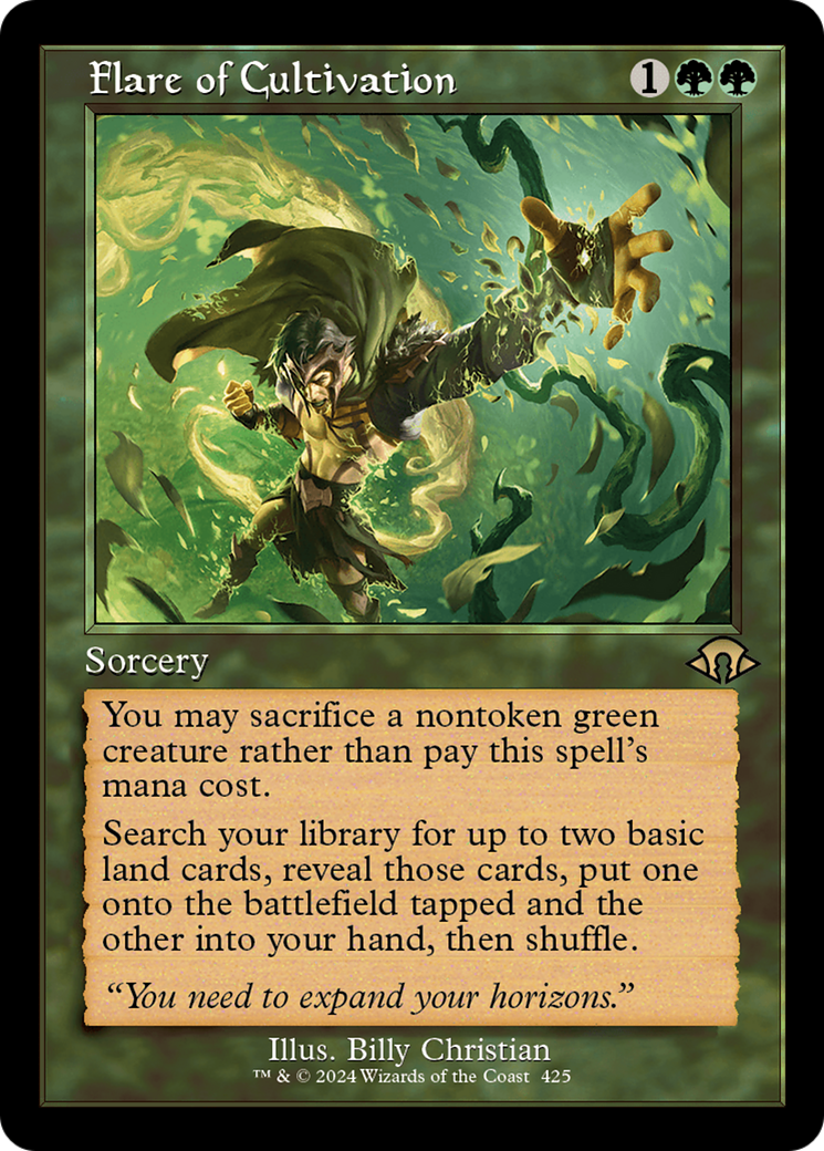 Flare of Cultivation (Retro) [Modern Horizons 3] | Webway Games