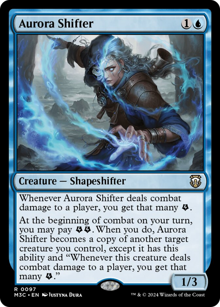 Aurora Shifter [Modern Horizons 3 Commander] | Webway Games