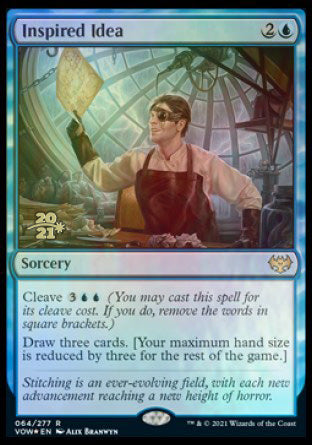 Inspired Idea [Innistrad: Crimson Vow Prerelease Promos] | Webway Games