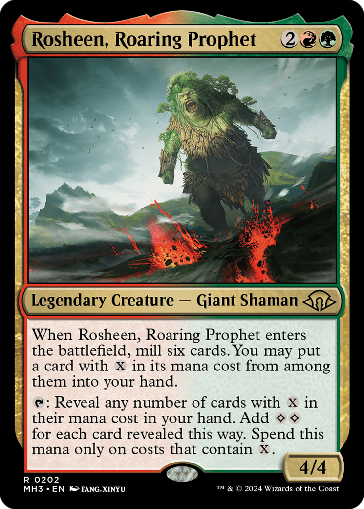 Rosheen, Roaring Prophet [Modern Horizons 3] | Webway Games