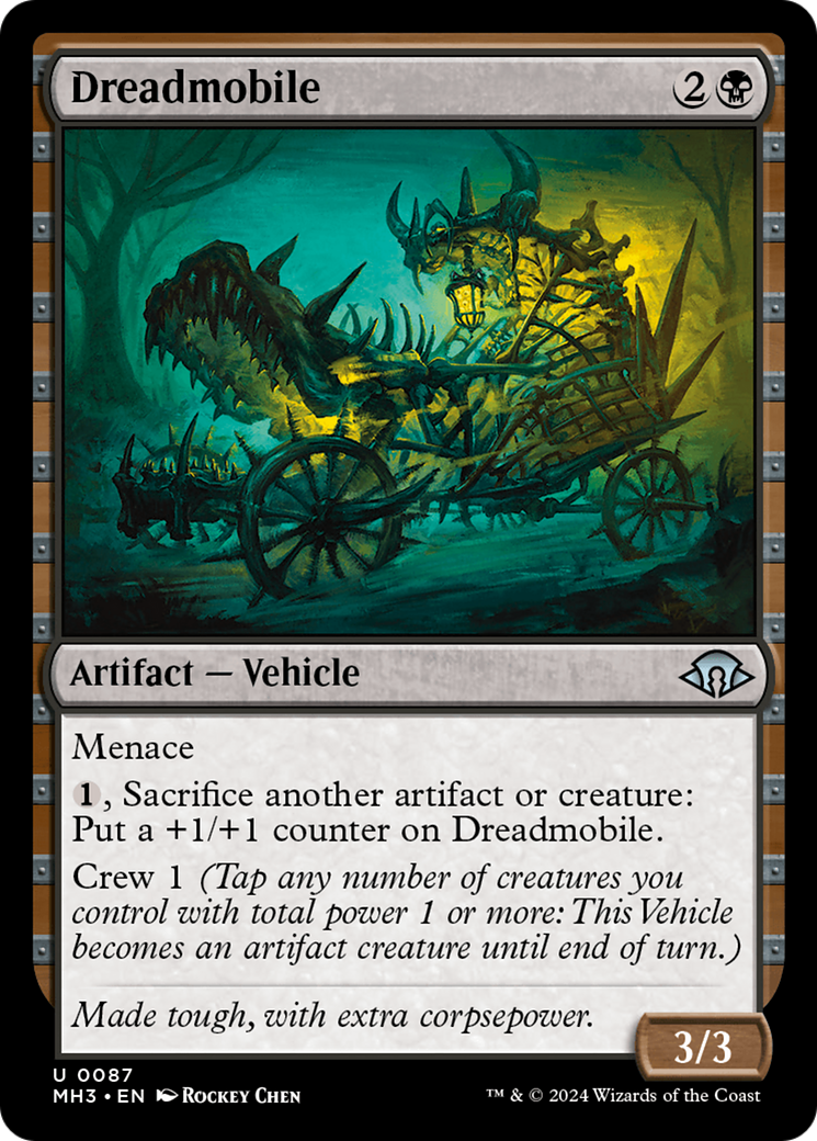 Dreadmobile [Modern Horizons 3] | Webway Games