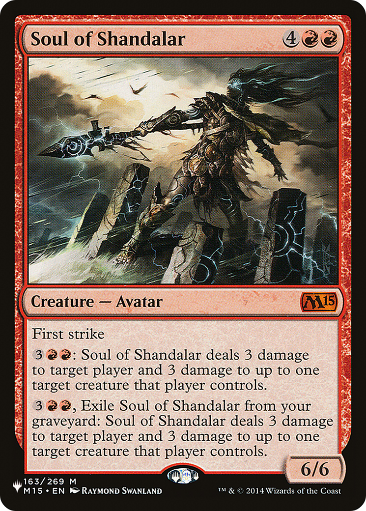 Soul of Shandalar [The List] | Webway Games