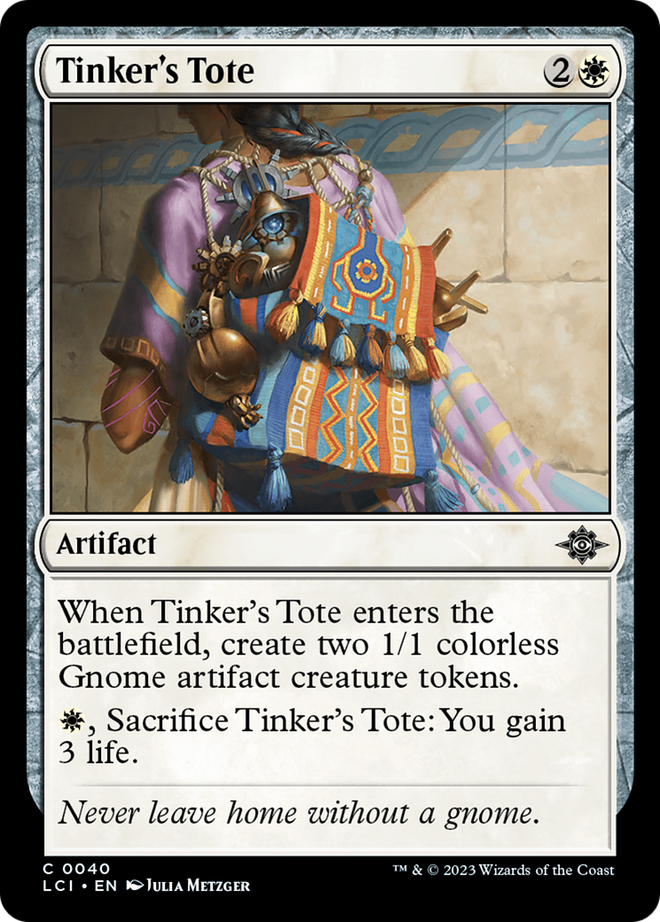 Tinker's Tote [The Lost Caverns of Ixalan] | Webway Games