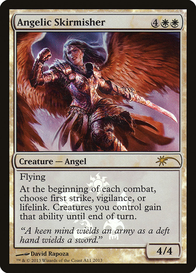 Angelic Skirmisher [Resale Promos] | Webway Games