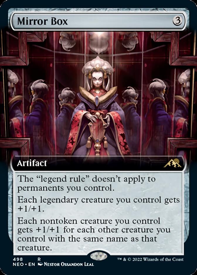 Mirror Box (Extended Art) [Kamigawa: Neon Dynasty] | Webway Games